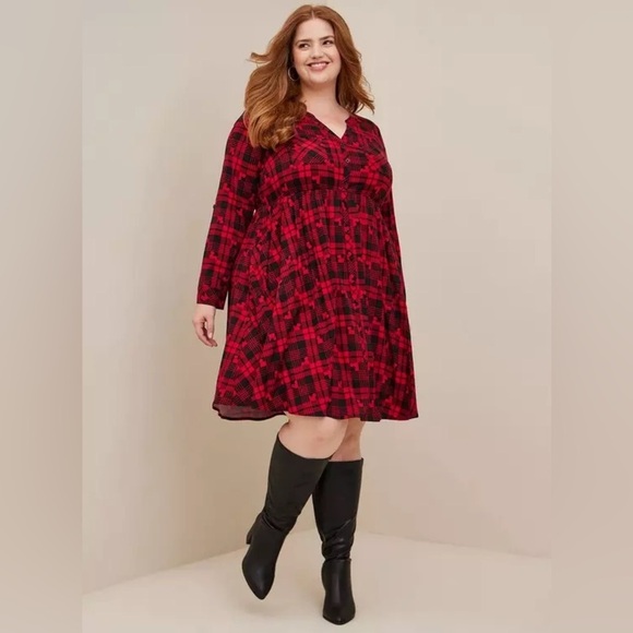 Torrid Disney Mickey Mouse Dress - New - Size 14/16 (1) - Picture 1 of 6